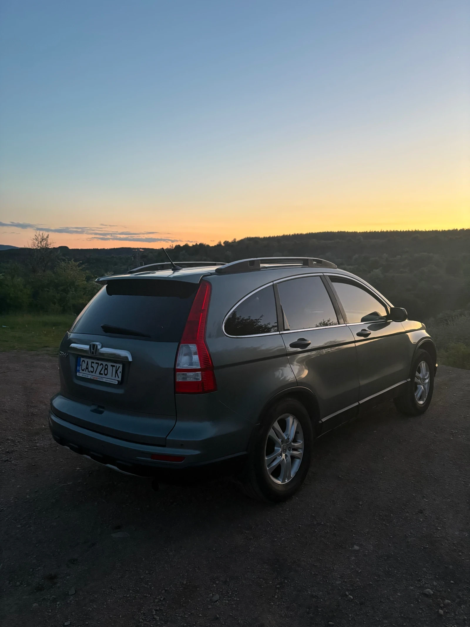 Honda Cr-v Газова бутилка - изображение 5