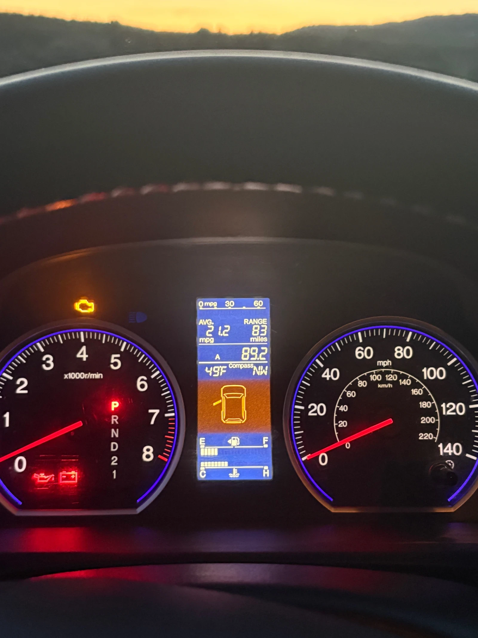 Honda Cr-v Газова бутилка - изображение 8