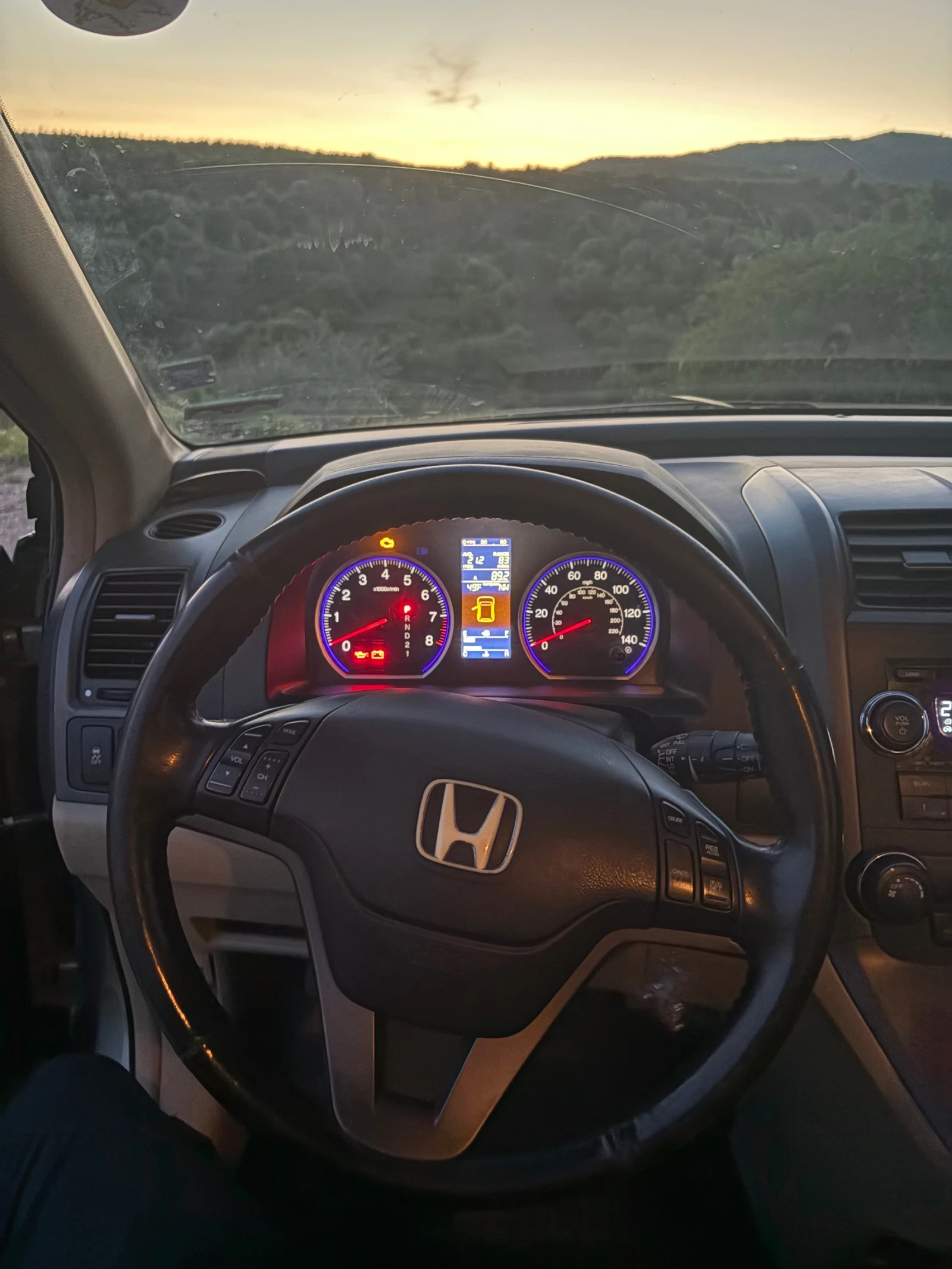 Honda Cr-v Газова бутилка - изображение 7