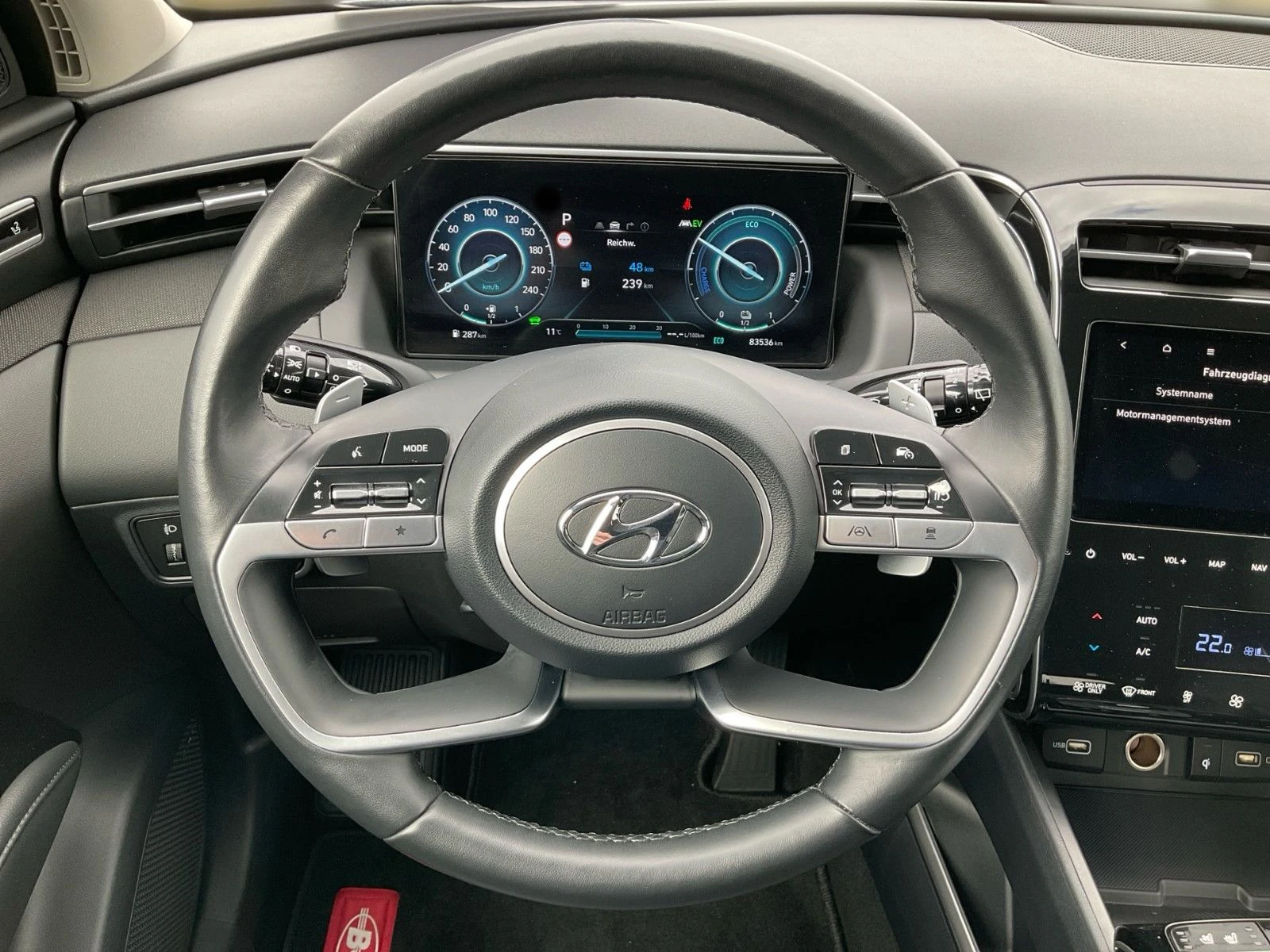 Hyundai Tucson 1.6PHEV/265HP/PRIME/4X4/360/NAVI/LED/166e - изображение 9