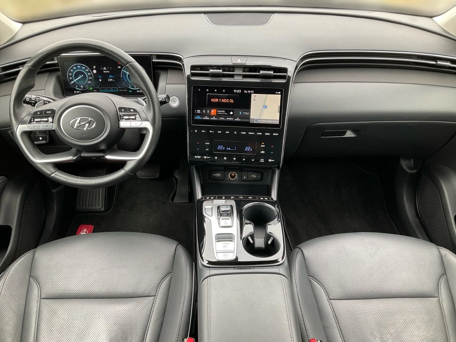 Hyundai Tucson 1.6PHEV/265HP/PRIME/4X4/360/NAVI/LED/166e - изображение 8