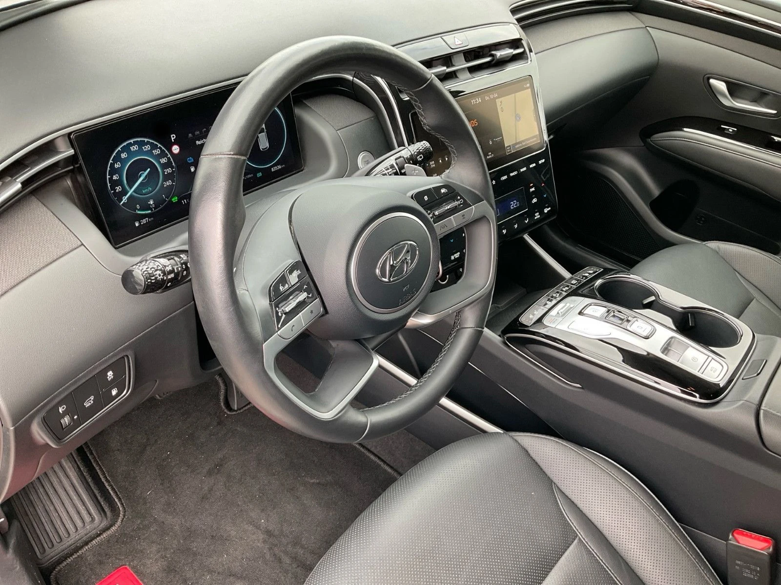 Hyundai Tucson 1.6PHEV/265HP/PRIME/4X4/360/NAVI/LED/166e | Mobile.bg   12