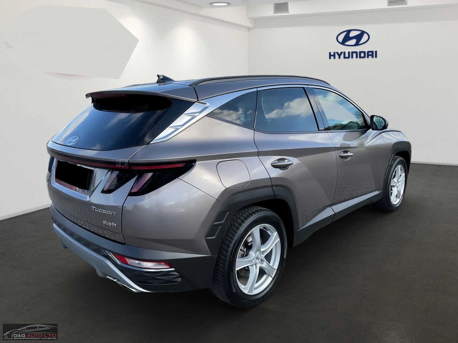 Hyundai Tucson 1.6PHEV/265HP/PRIME/4X4/360/NAVI/LED/166e - изображение 3