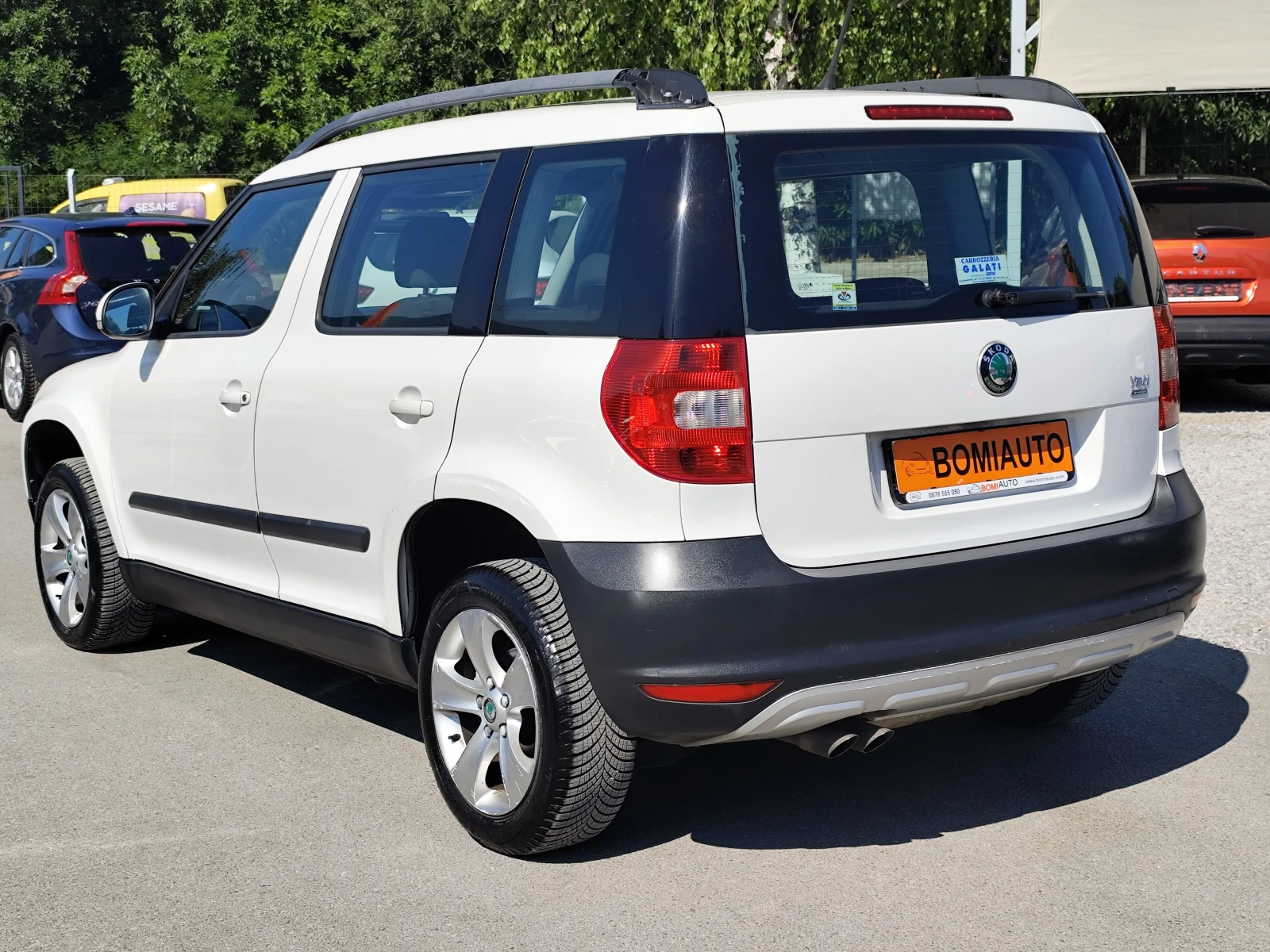 Skoda Yeti 1.6TDi* EURO5A* ELEGANCE* KLIMA*  - изображение 6