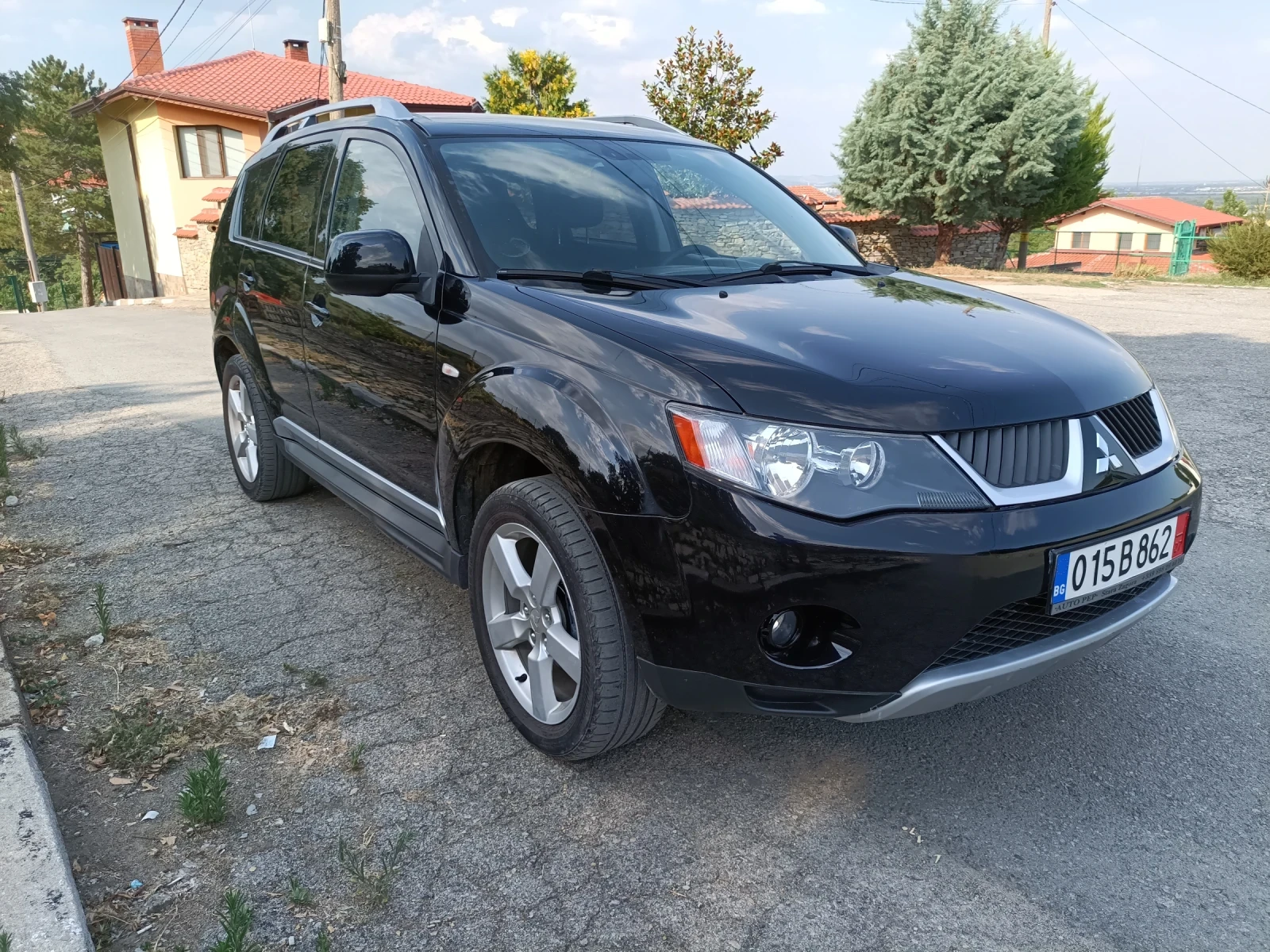 Mitsubishi Outlander 2.4 4?4 7местен - изображение 3