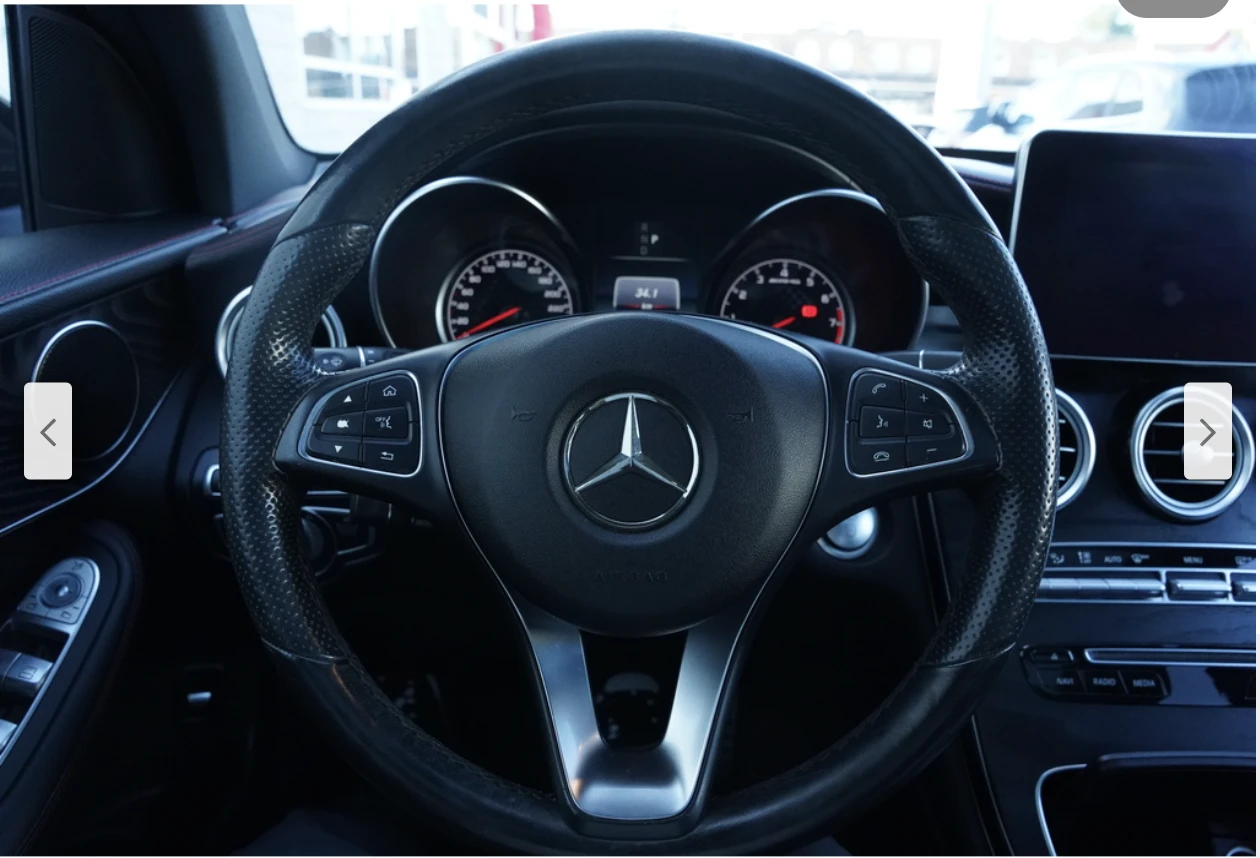 Mercedes-Benz GLC 43 AMG ДИСТРОНИК* 360КАМЕРА* КЕЙЛЕС* LANE* ASSIST*  - изображение 9