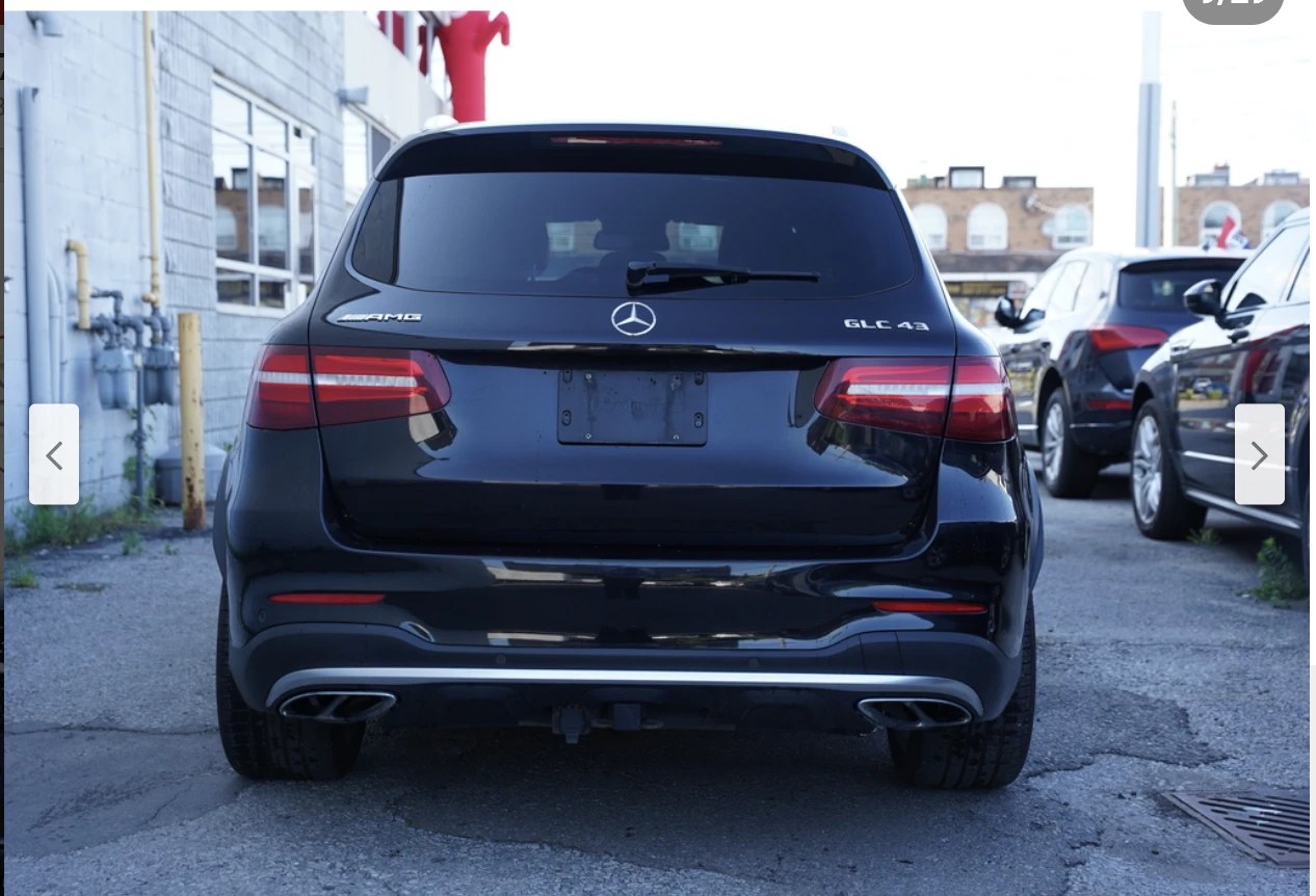 Mercedes-Benz GLC 43 AMG ДИСТРОНИК* 360КАМЕРА* КЕЙЛЕС* LANE* ASSIST*  - изображение 5