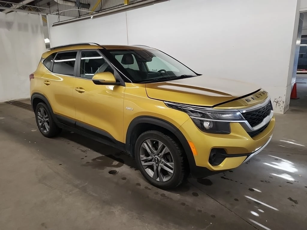 Kia Seltos * EX * CARFAX * БЕЗ ПЪРВОНАЧАЛНА ВНОСКА - изображение 3