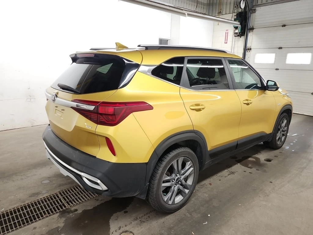 Kia Seltos * EX * CARFAX * БЕЗ ПЪРВОНАЧАЛНА ВНОСКА - изображение 4