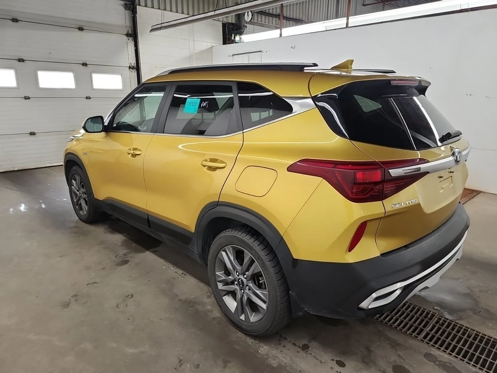 Kia Seltos * EX * CARFAX * БЕЗ ПЪРВОНАЧАЛНА ВНОСКА - изображение 5