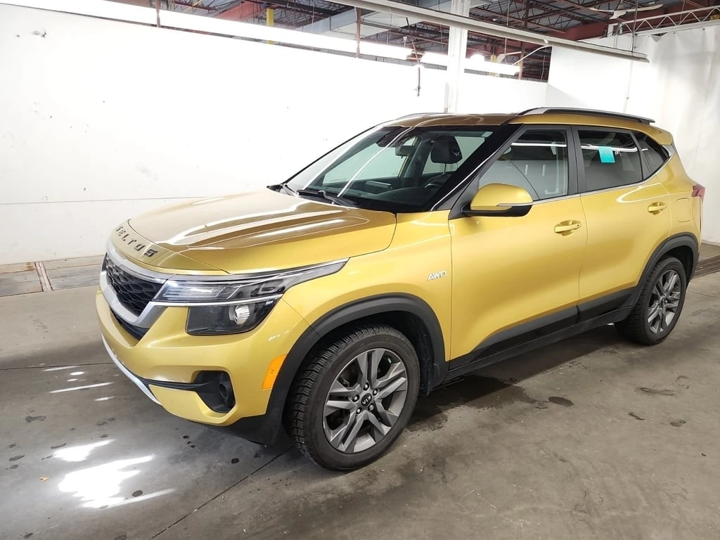 Kia Seltos * EX * CARFAX * БЕЗ ПЪРВОНАЧАЛНА ВНОСКА - изображение 2