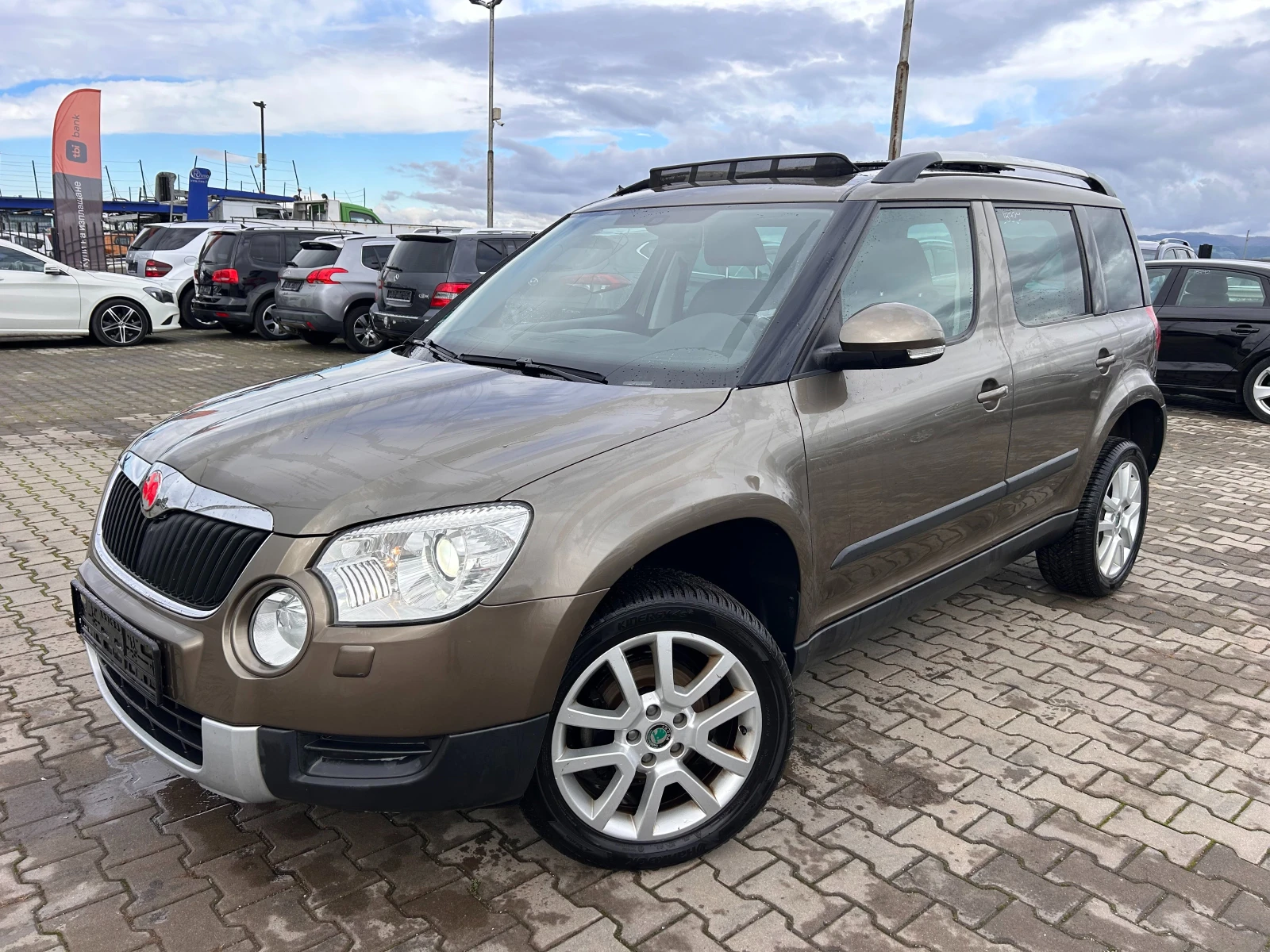 Skoda Yeti 2.0TDI 4X4 AVTOMAT/PANORAMA/NAVI EURO 5 | Mobile.bg   1