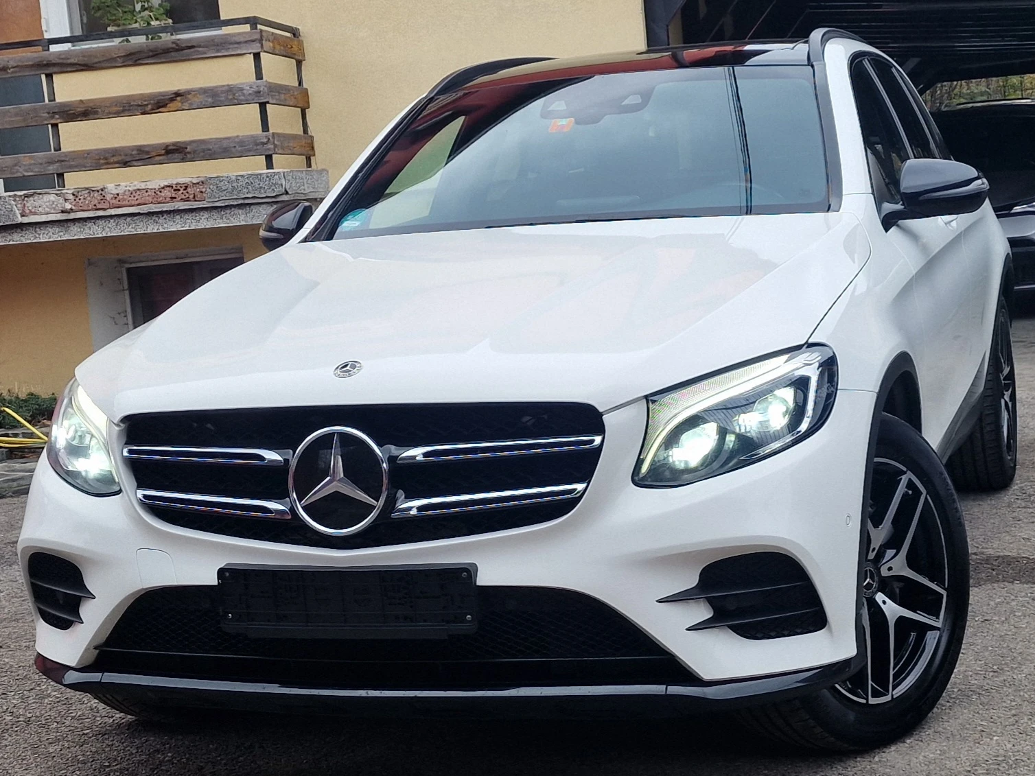 Mercedes-Benz GLC 250 AMG-PANORAMA-CAMERA-LED-DISTRONIC-FULL | Mobile.bg   3