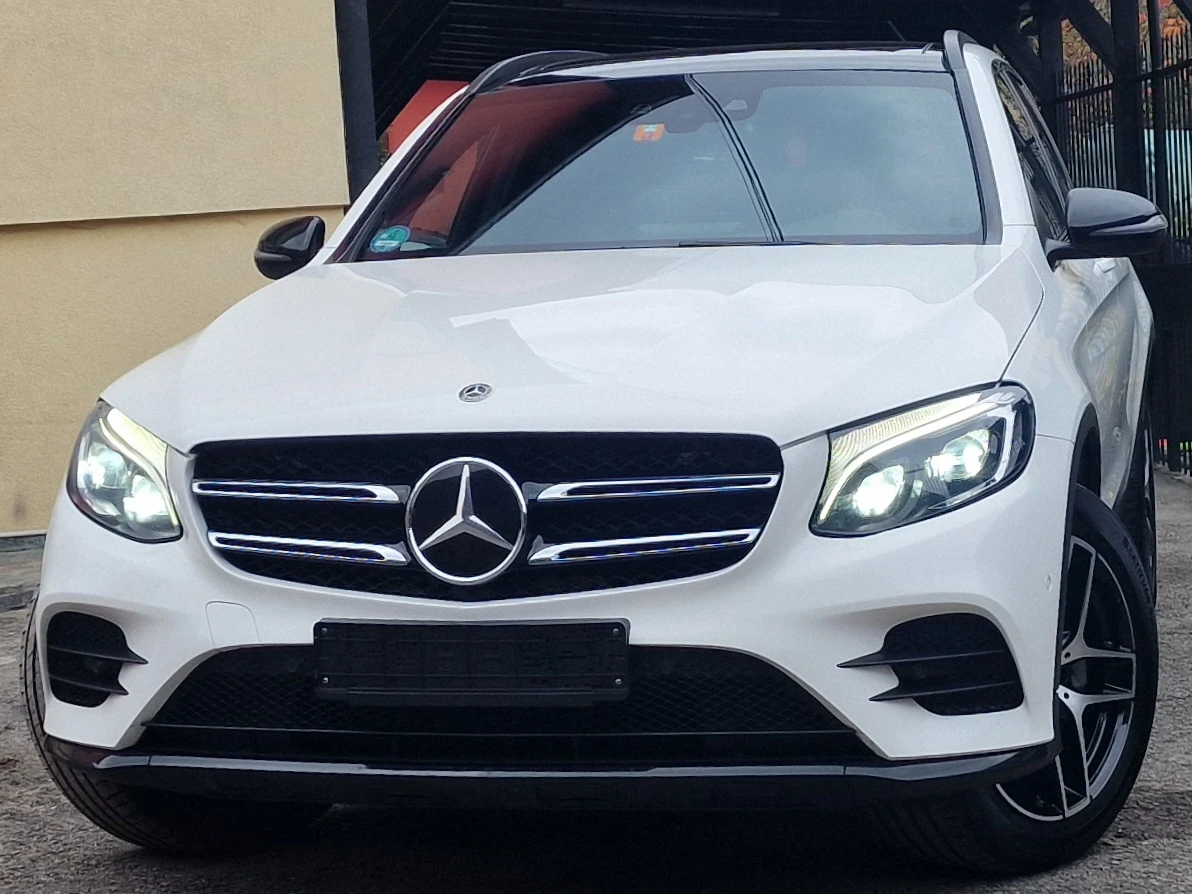 Mercedes-Benz GLC 250 AMG-PANORAMA-CAMERA-LED-DISTRONIC-FULL | Mobile.bg   1