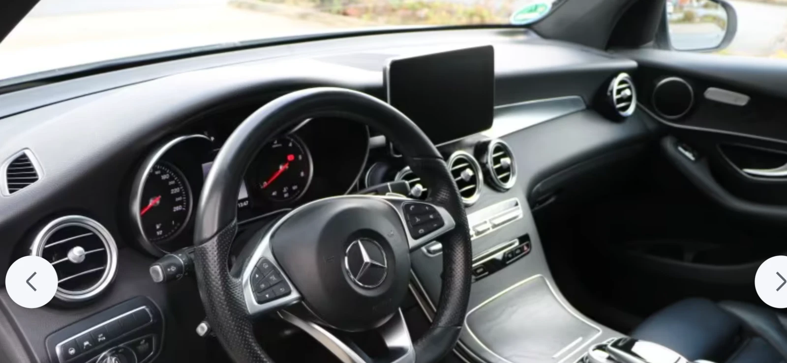 Mercedes-Benz GLC 250 AMG-PANORAMA-CAMERA-LED-DISTRONIC-FULL | Mobile.bg   8