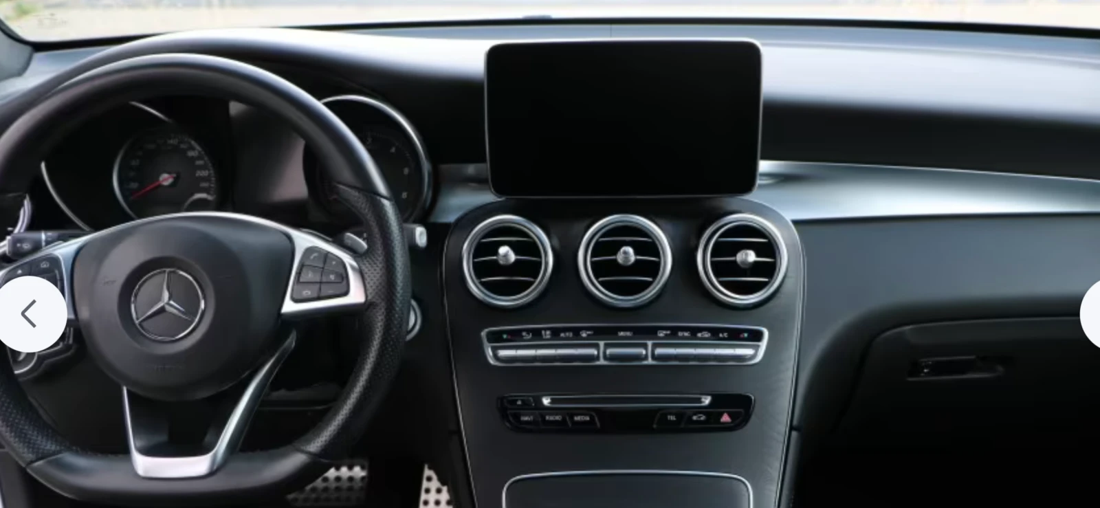 Mercedes-Benz GLC 250 AMG-PANORAMA-CAMERA-LED-DISTRONIC-FULL | Mobile.bg   7
