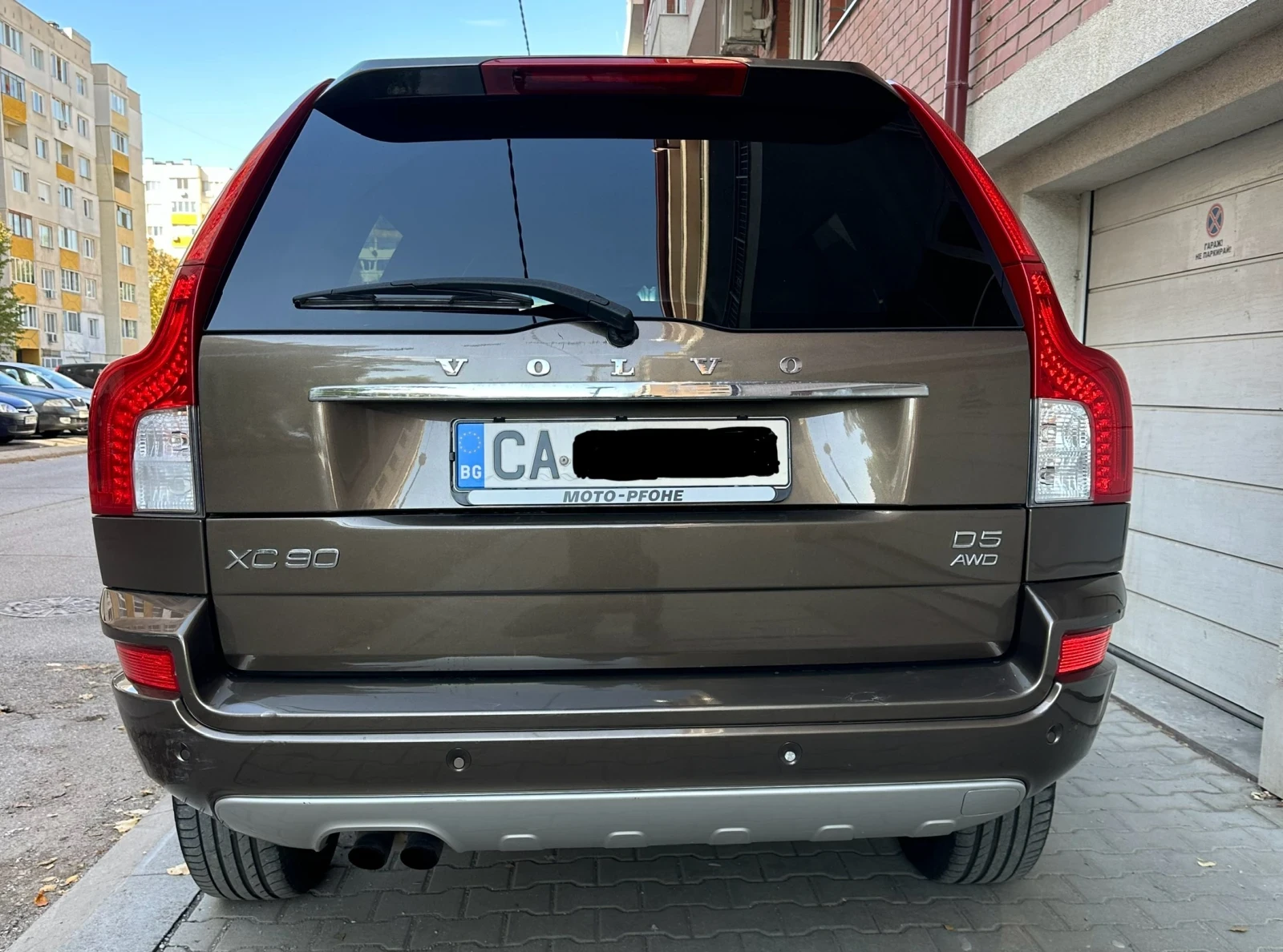 Volvo Xc90 от Moto Pfohe, 7 места, D5 AWD  - изображение 4