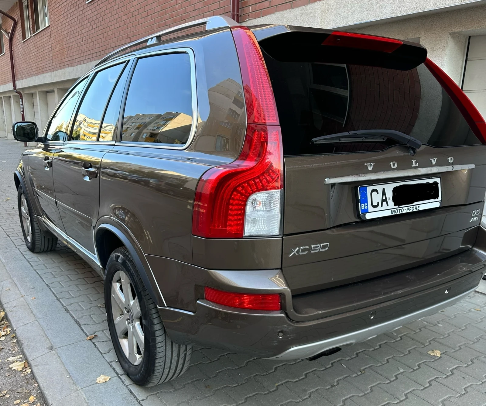 Volvo Xc90 от Moto Pfohe, 7 места, D5 AWD  - изображение 3