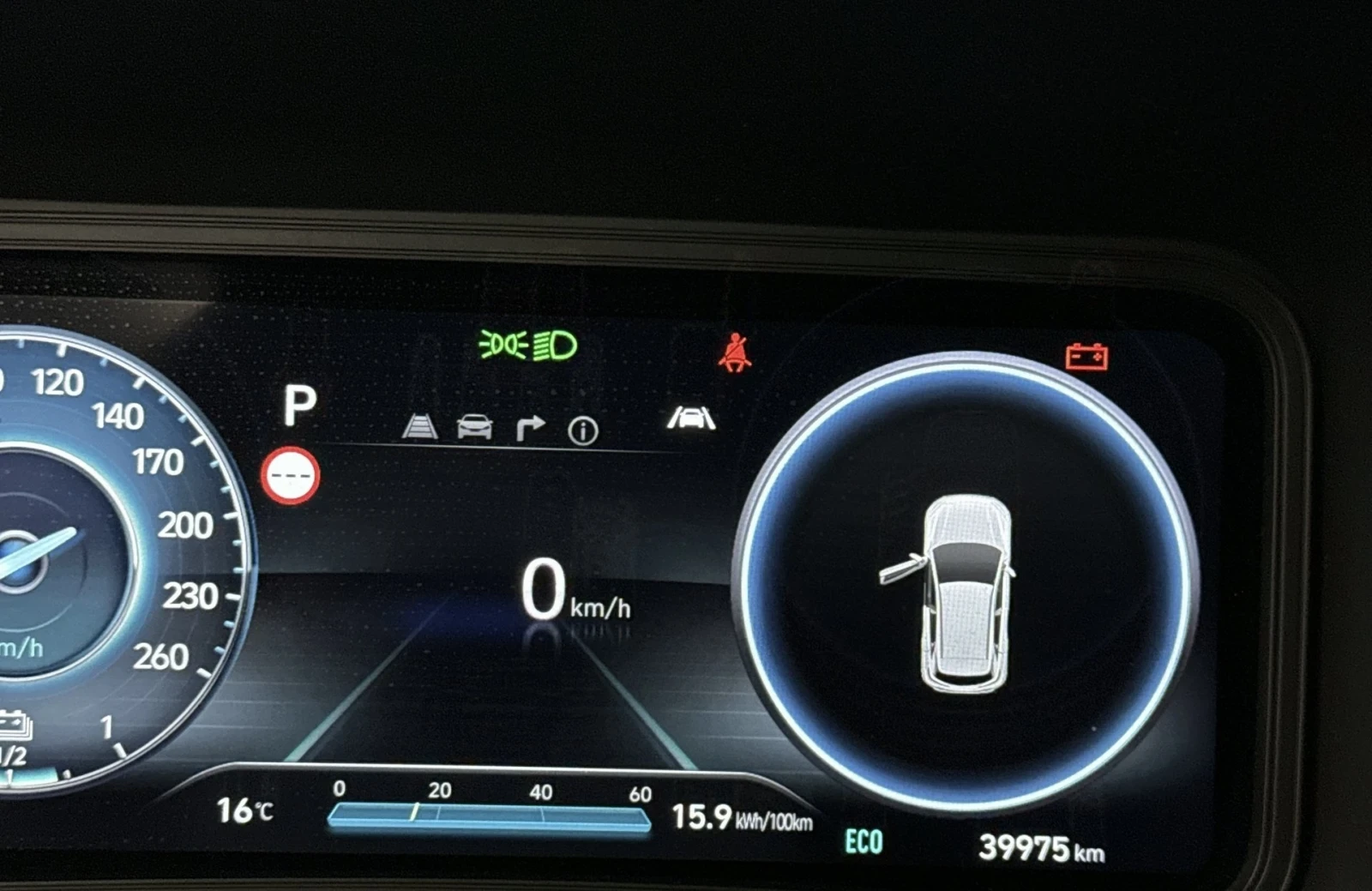 Hyundai Kona 64KWh/PRIME/SOH100%/39000KM | Mobile.bg � ����������� 9