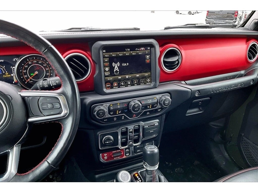 Jeep Wrangler * V6 /Rock Trac 4x4 /Blind spot monitoring/Adaptiv - изображение 10