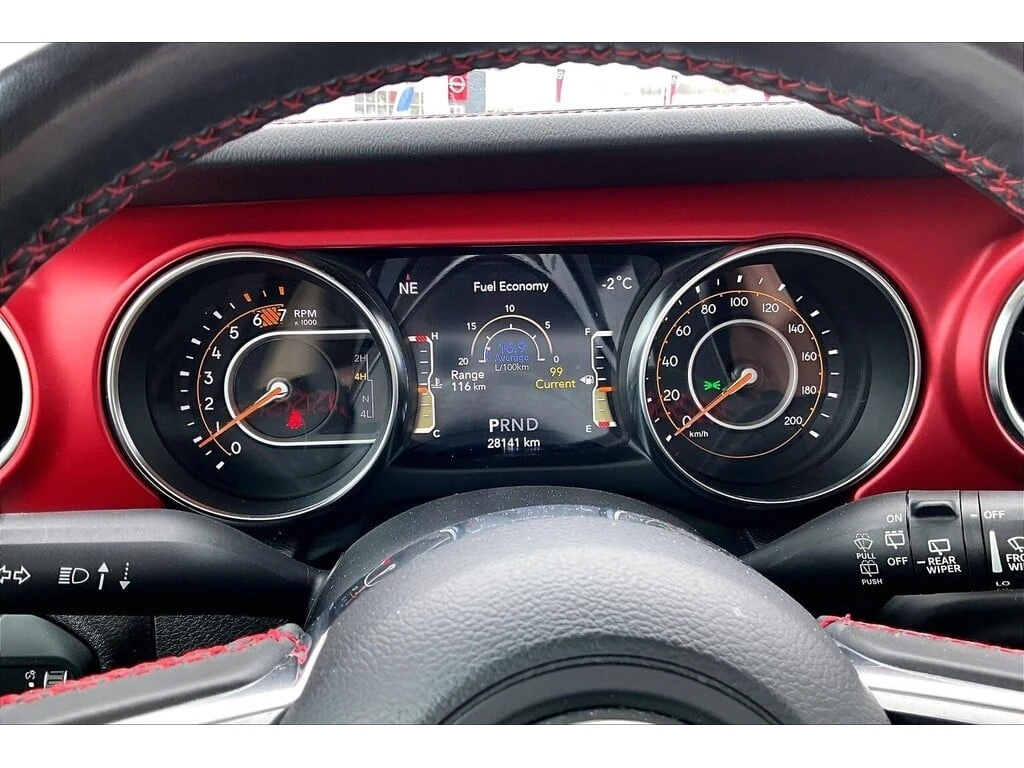 Jeep Wrangler * V6 /Rock Trac 4x4 /Blind spot monitoring/Adaptiv - изображение 7