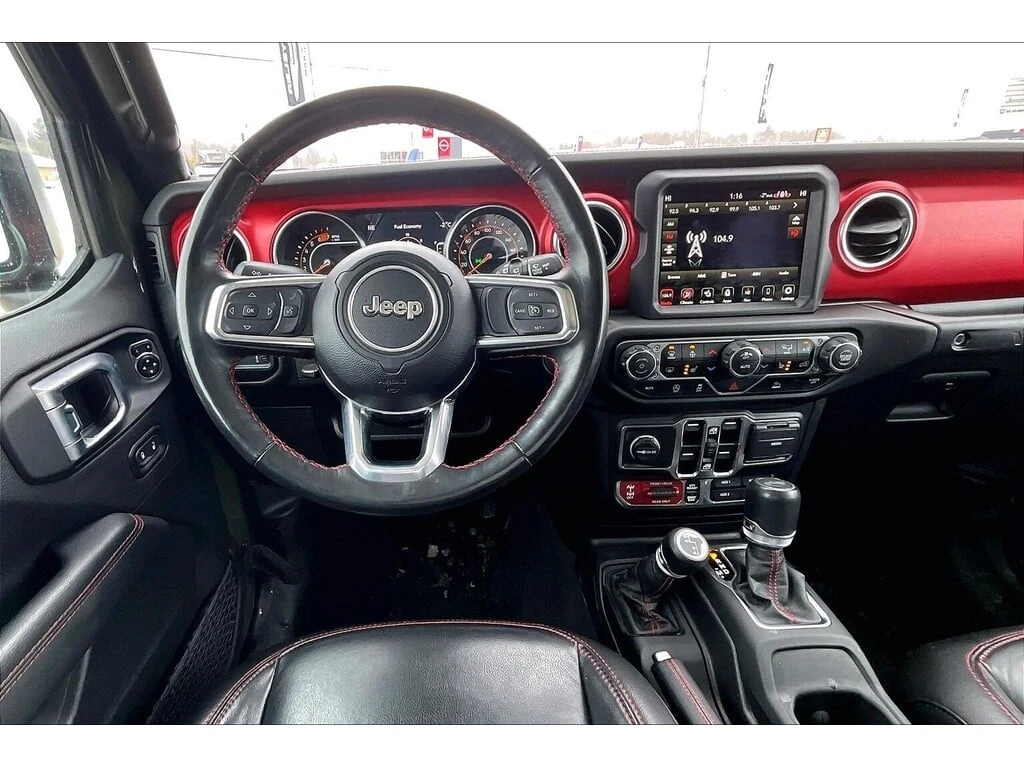 Jeep Wrangler * V6 /Rock Trac 4x4 /Blind spot monitoring/Adaptiv - изображение 5