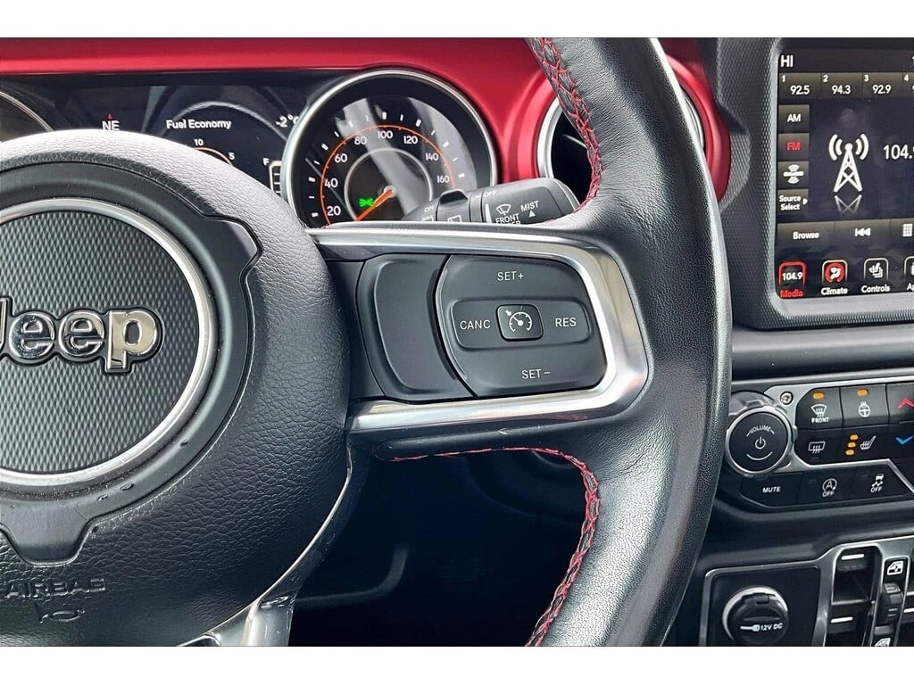 Jeep Wrangler * V6 /Rock Trac 4x4 /Blind spot monitoring/Adaptiv - изображение 9