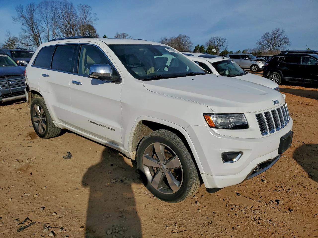 Jeep Grand cherokee Overland / 3.6 V6 / 4x4 / Кожа / ОБДУХВ. / - изображение 3
