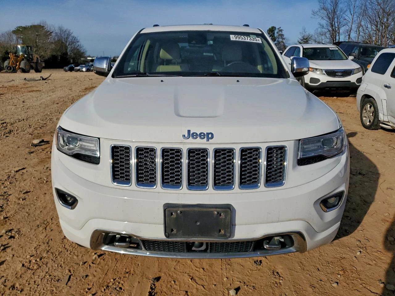 Jeep Grand cherokee Overland / 3.6 V6 / 4x4 / Кожа / ОБДУХВ. / - изображение 5