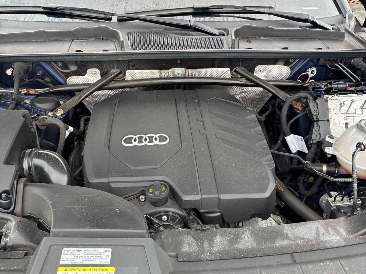 Audi Q5 Komfort/CARFAX/KEYLESS/ПОДГРЕВИ - изображение 10