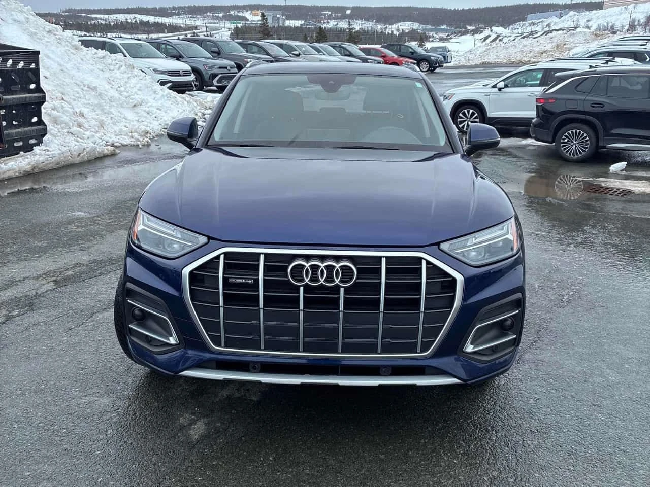 Audi Q5 Komfort/CARFAX/KEYLESS/ПОДГРЕВИ - изображение 2