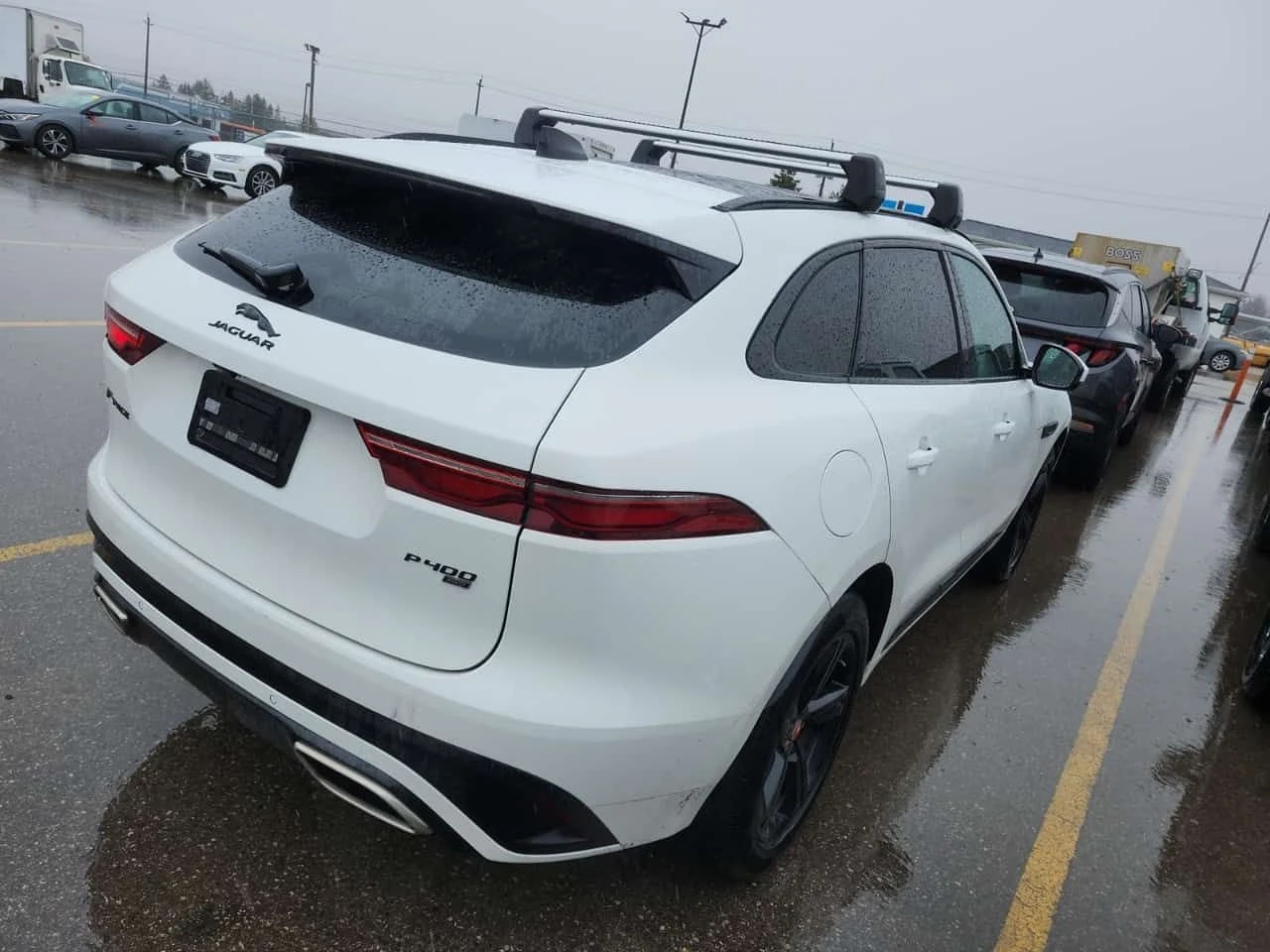 Jaguar F-PACE R DYNAMIC S  CARFAX, снимка 3 - Автомобили и джипове - 53825110