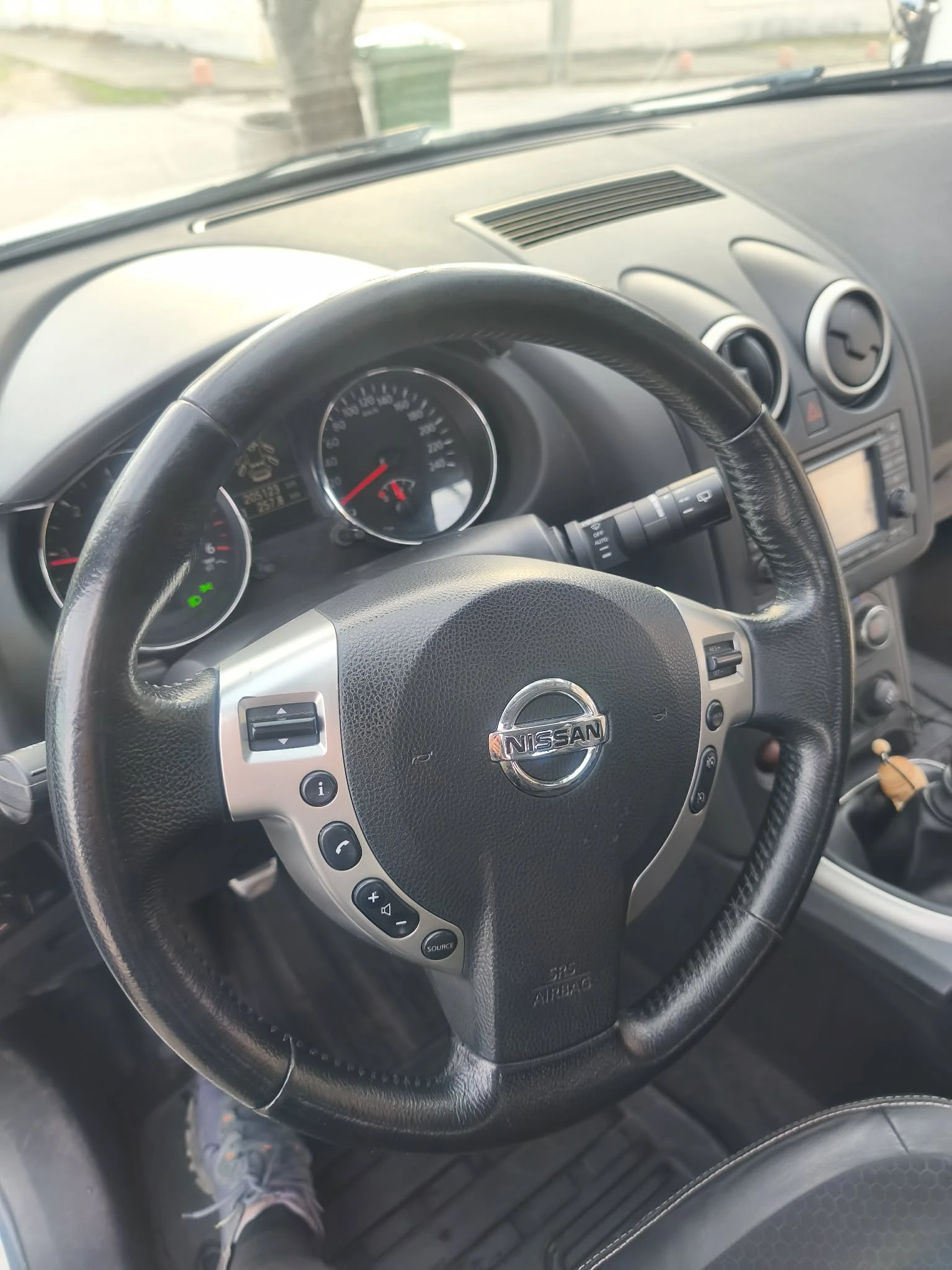 Nissan Qashqai   1.6dci /131к.с 4Х4/НАВИГАЦИЯ/360 КАМЕРА-/ПАН0РАМ, снимка 3 - Автомобили и джипове - 54103888