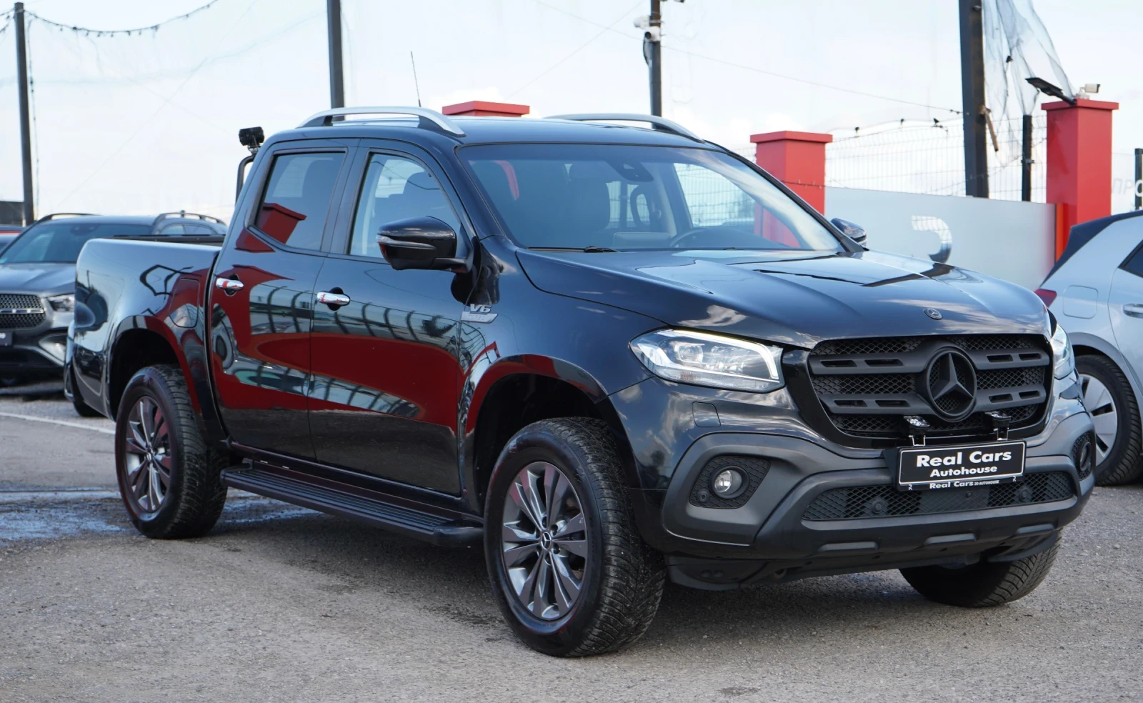 Mercedes-Benz X-Klasse 350d* 4M* HARDTOP* 360CAMERA* KEYLESS | Mobile.bg � ����������� 3