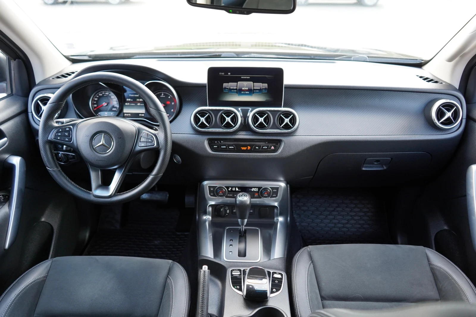 Mercedes-Benz X-Klasse 350d* 4M* HARDTOP* 360CAMERA* KEYLESS | Mobile.bg � ����������� 8