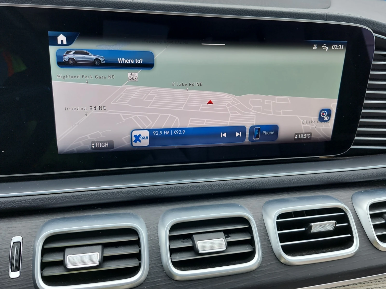 Mercedes-Benz GLE 350  4MATIC SUV, снимка 13 - Автомобили и джипове - 54399633