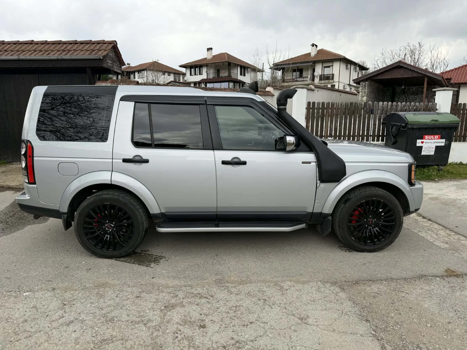 Land Rover Discovery 2.7TD // 6-скорости, снимка 4 - Автомобили и джипове - 54645724