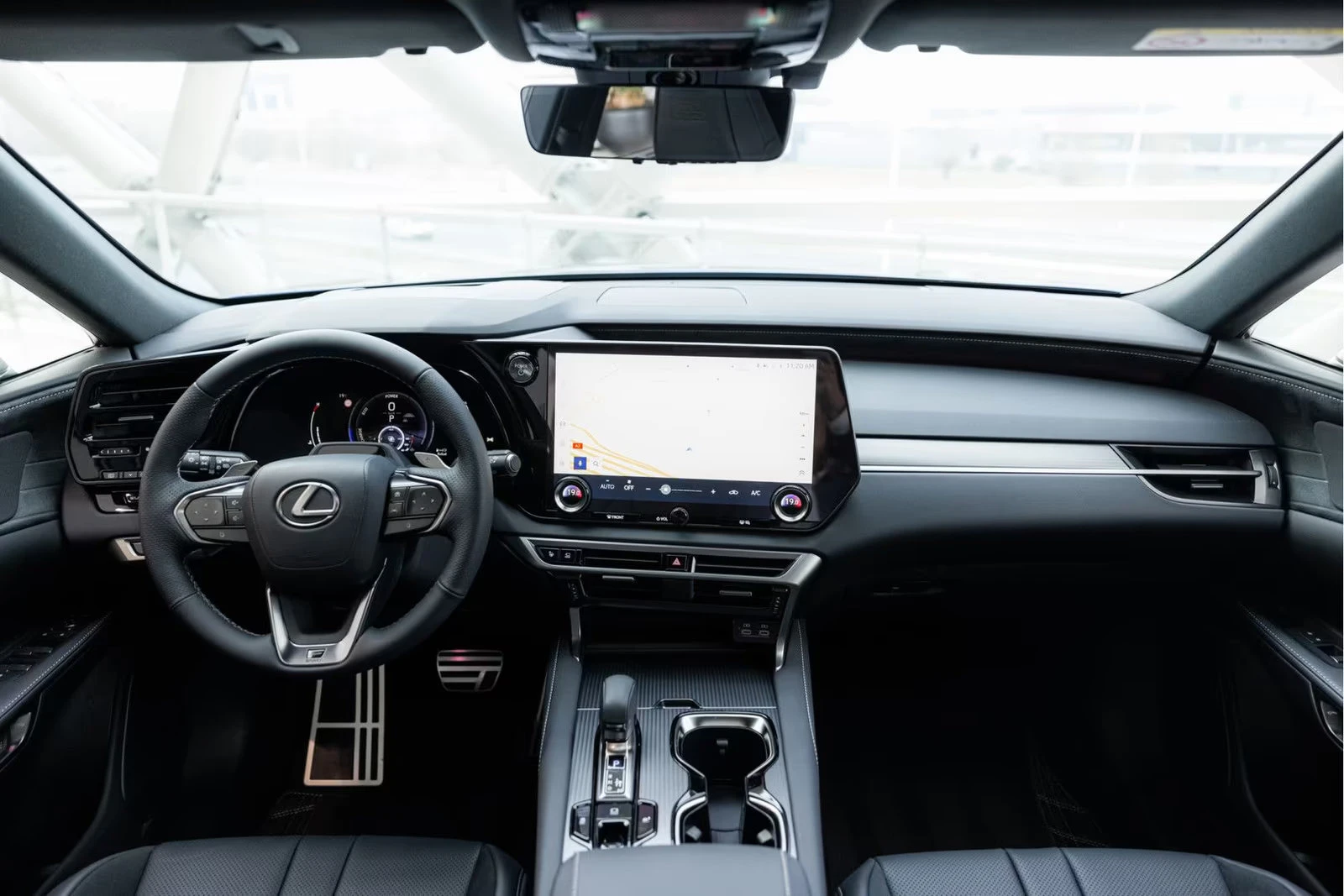 Lexus RX 500h F-SPORT/373HP/AWD/PANO/360/M.LEV/MEMO/HUD/339q, снимка 10 - Автомобили и джипове - 54681549