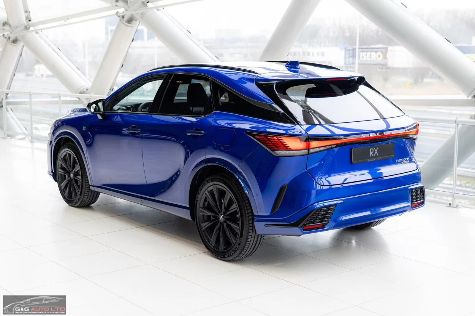 Lexus RX 500h F-SPORT/373HP/AWD/PANO/360/M.LEV/MEMO/HUD/339q, снимка 4 - Автомобили и джипове - 54681549