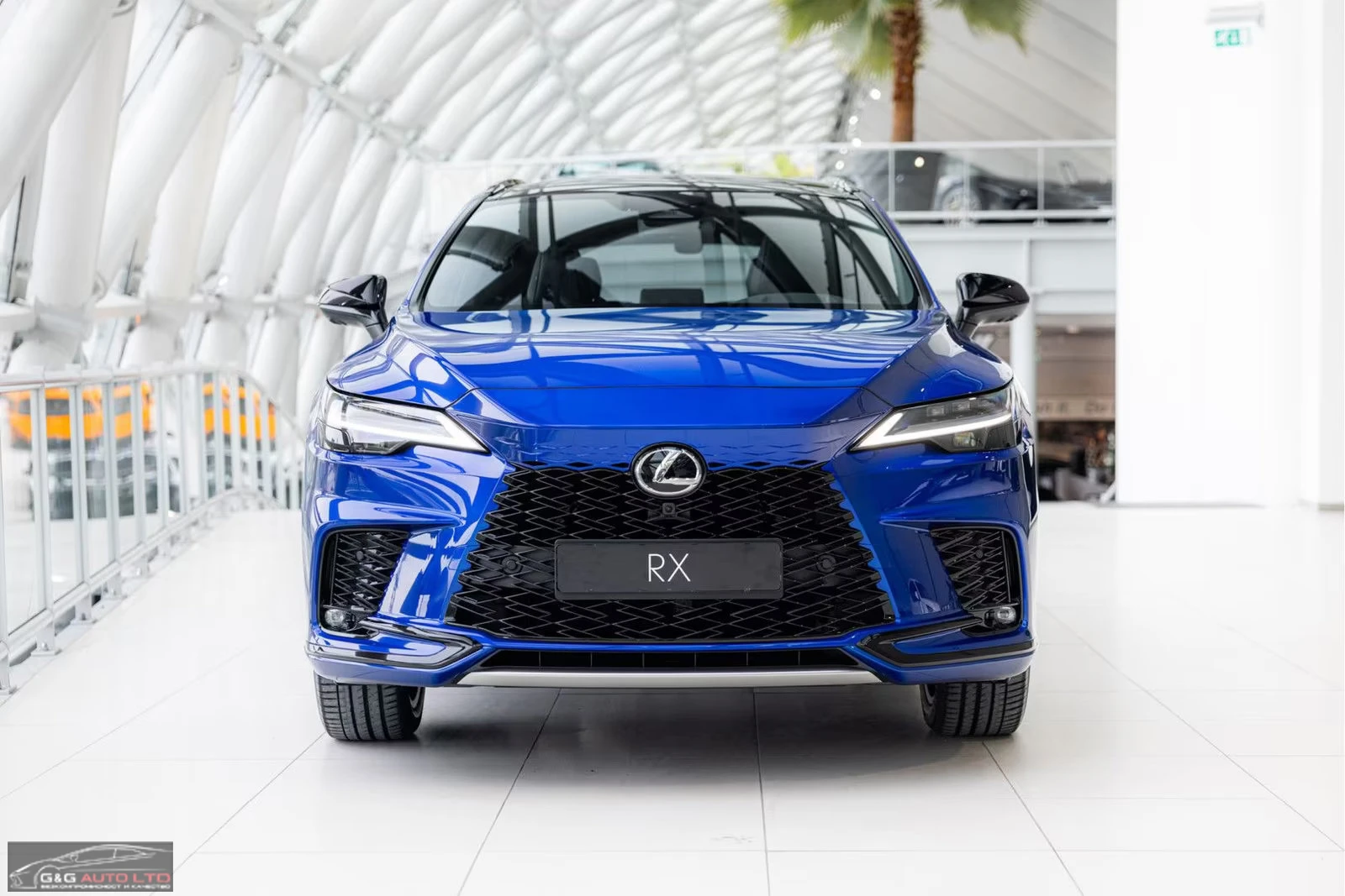 Lexus RX 500h F-SPORT/373HP/AWD/PANO/360/M.LEV/MEMO/HUD/339q, снимка 2 - Автомобили и джипове - 54681549