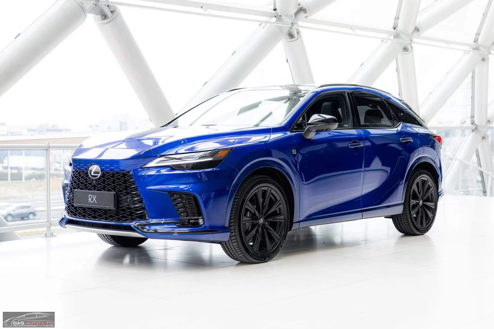 Lexus RX 500h F-SPORT/373HP/AWD/PANO/360/M.LEV/MEMO/HUD/339q