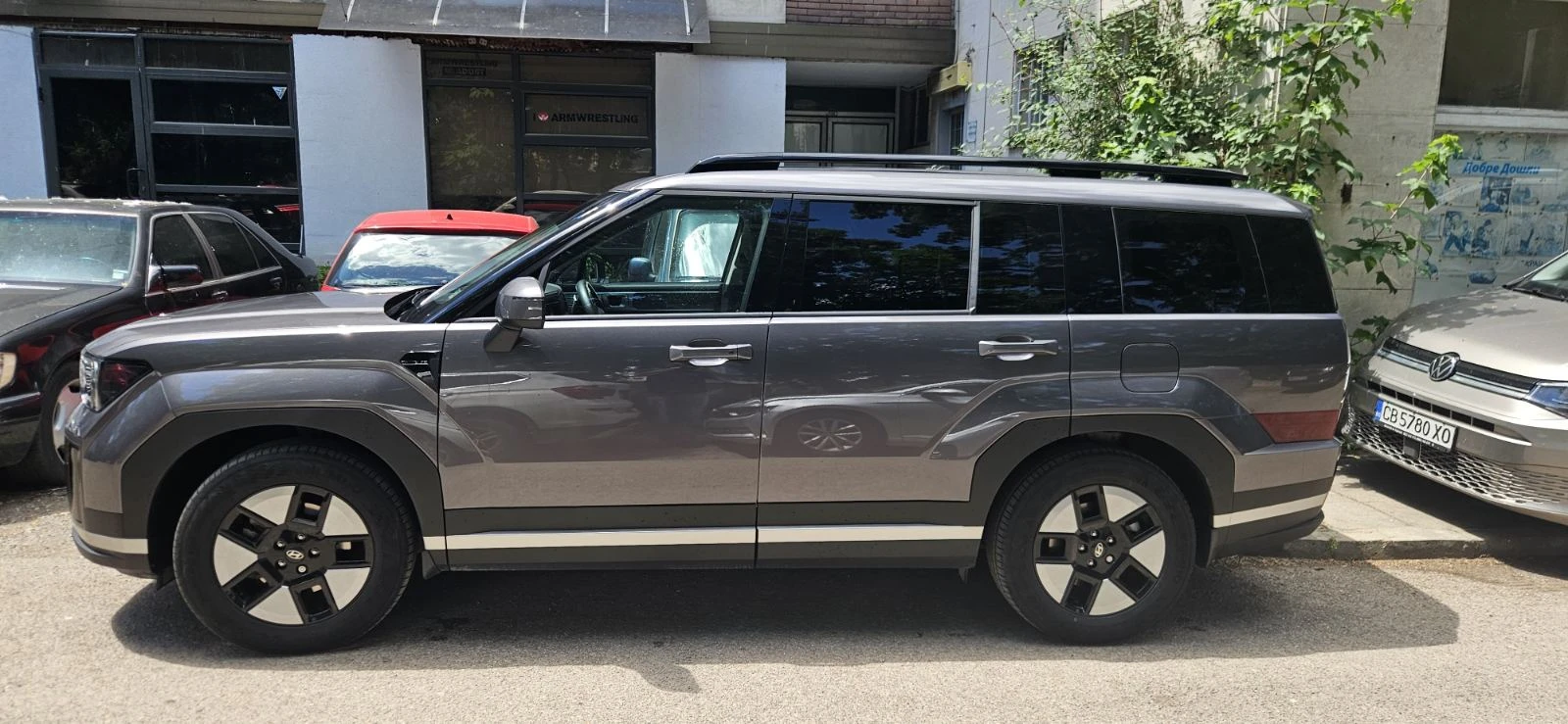 Hyundai Santa fe, снимка 2 - Автомобили и джипове - 54711027