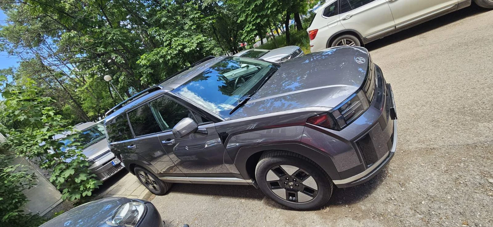 Hyundai Santa fe, снимка 4 - Автомобили и джипове - 54711027