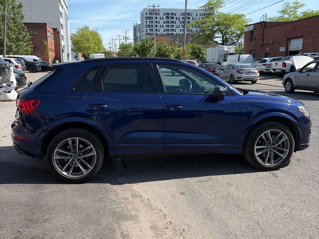Audi Q3 * 45 TFSI quattro * CARFAX * ПОДГРЕВИ * ПАНО * , снимка 12 - Автомобили и джипове - 54840998