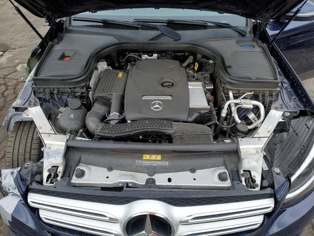 Mercedes-Benz GLC 300 2.0l 4Matic, снимка 11 - Автомобили и джипове - 54879882