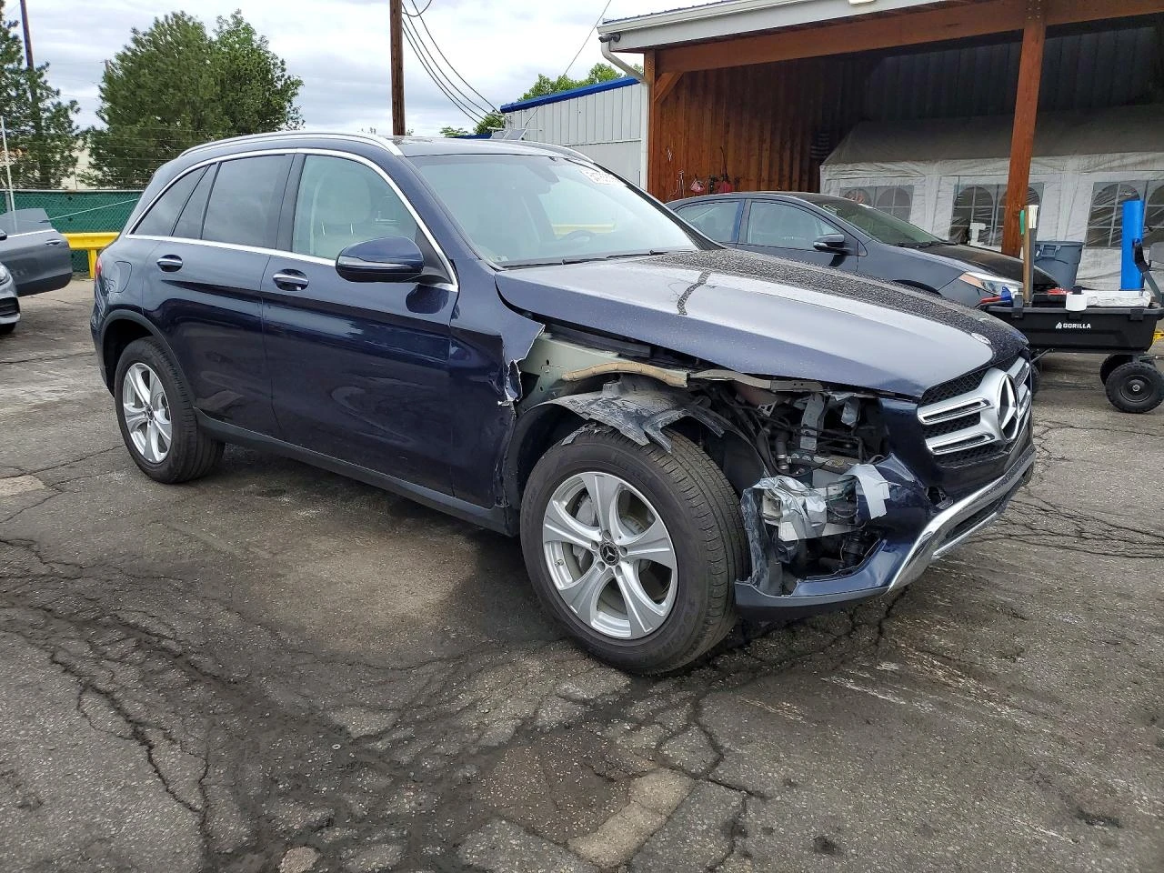Mercedes-Benz GLC 300 2.0l 4Matic, снимка 4 - Автомобили и джипове - 54879882