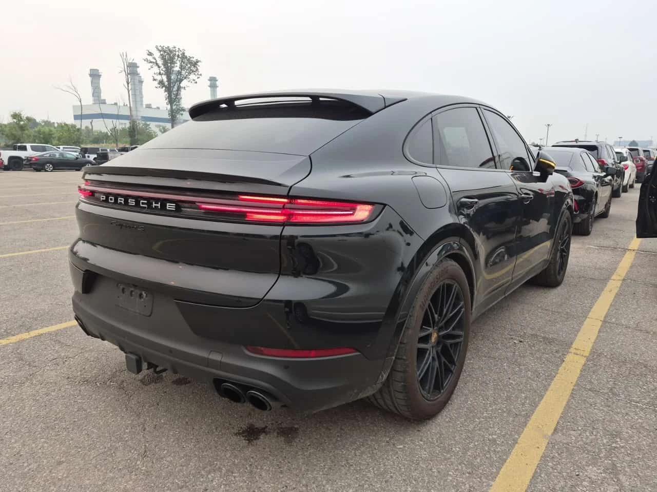 Porsche Cayenne  S * Coupe * CARFAX * 