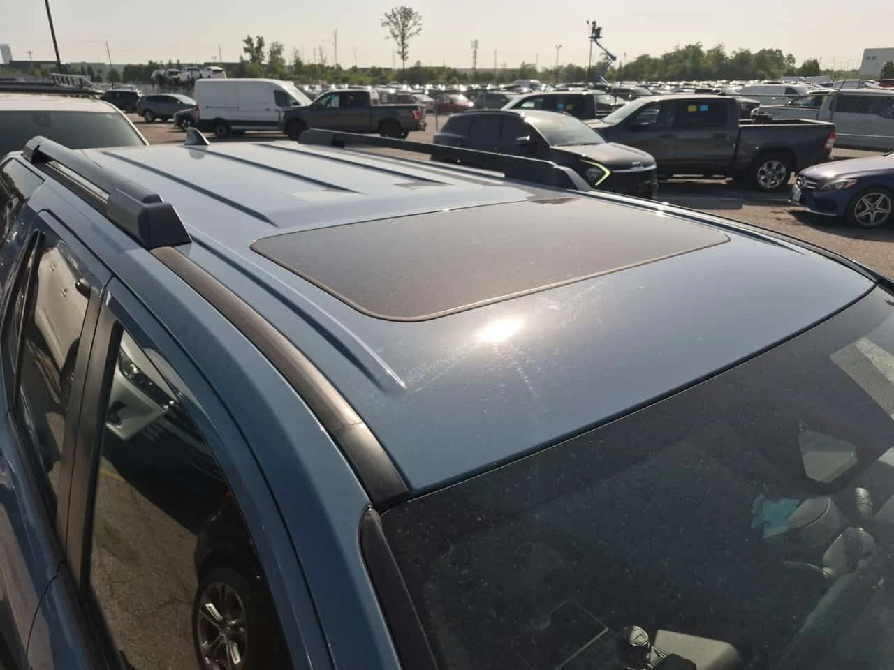 Toyota 4runner DISTRONIC| HUD| PANO| LANE ASSIST| 2 КЛЮЧА| , снимка 6 - Автомобили и джипове - 55325024