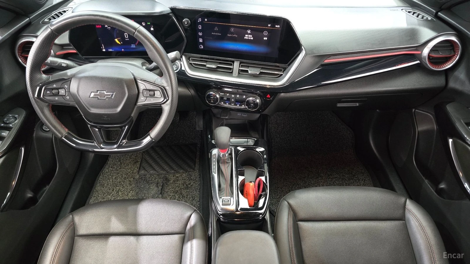Chevrolet Trax 1.2* RS* ПОДГРЕВ* ОБДУХВАНЕ* КАМЕРА* КОЖА* , снимка 7 - Автомобили и джипове - 55628429