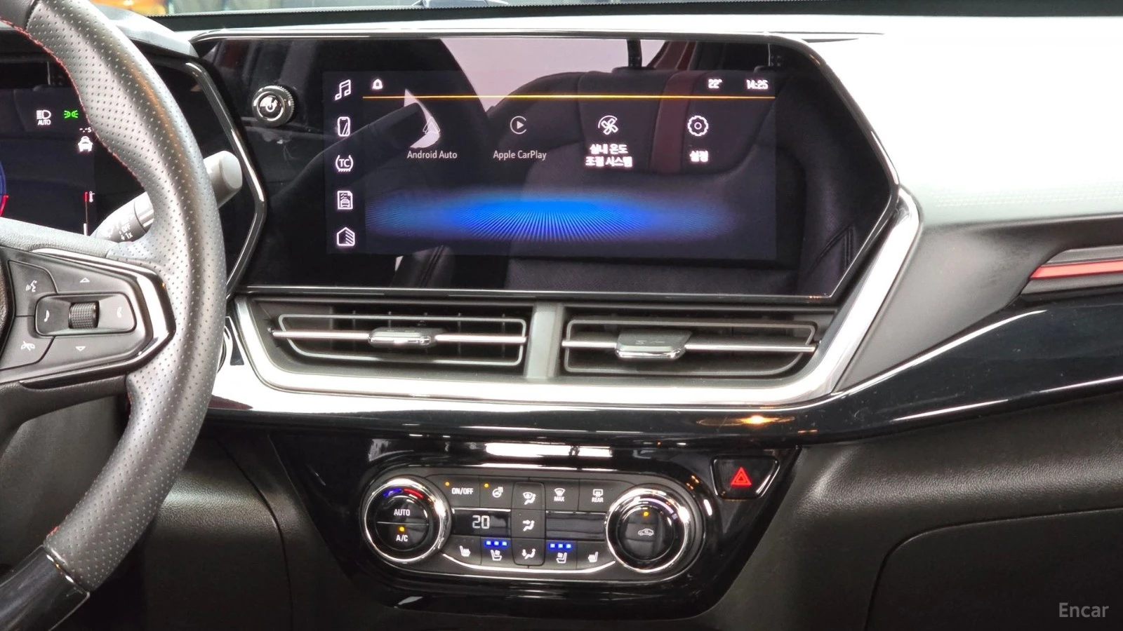 Chevrolet Trax 1.2* RS* ПОДГРЕВ* ОБДУХВАНЕ* КАМЕРА* КОЖА* , снимка 14 - Автомобили и джипове - 55628429